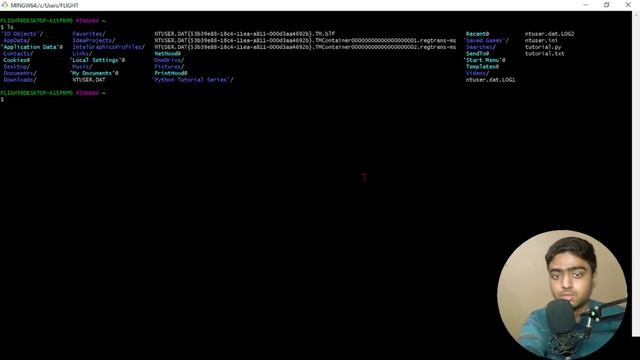 Git bash Command Line Tutorial - Basics смотреть онлайн