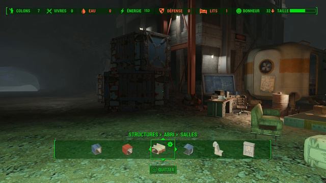 Fallout 4 Vault-tec Workshop - Vision du futur Abri88 #6 смотреть онлайн