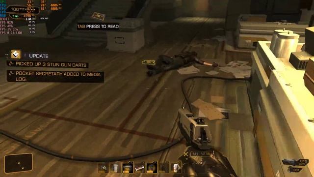 Deus Ex on 11 year old cpu intel core 2 duo E8400 2 4ghz + gtx 1070 смотреть онлайн
