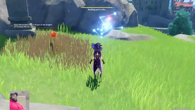 New Game Genshin Impact part 6 (1st part) смотреть онлайн