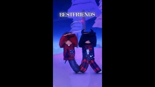 Best friends || Roblox Edit смотреть онлайн