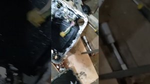 ремонт вариатора Nissan liberty