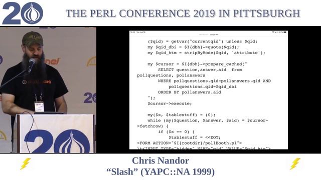 [Lightning Talk] Chris Nandor - "Slash: Taming the Beast (2001)" смотреть онлайн