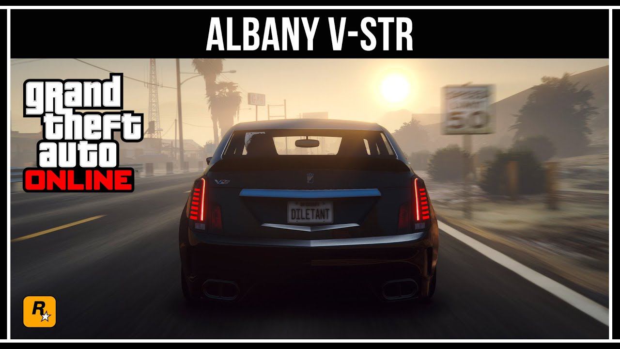 GTA 5 ONLINE: ALBANY V-STR - ОБЗОР И ТЕСТЫ