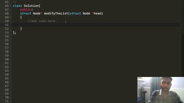 Modify Linked List-1 | Hindi | GFG POTD | C++ | Java | Linked List | Reverse List смотреть онлайн