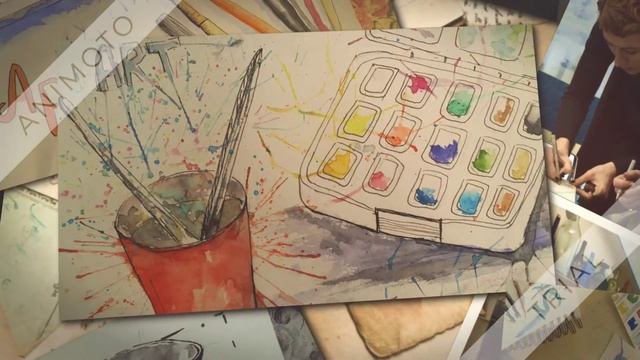 Мастер-класс "Скетчинг" в Санкт-Петербурге смотреть онлайн