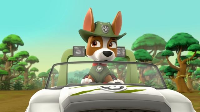 PAW Patrol - Pups Save Monkey-Dinger - Mission Paw Rescue Episode - PAW Patrol Official & Friends! смотреть онлайн