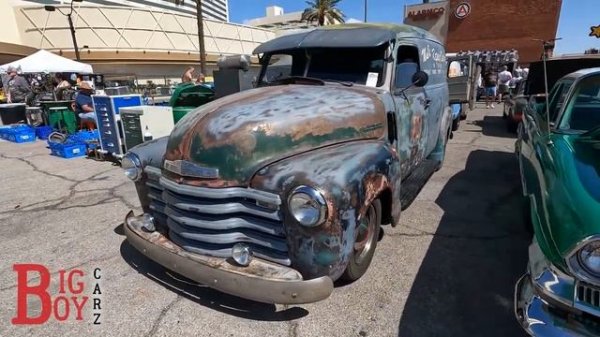 2022 Rat City Rukkus Car Show - Rat Rod Show - Part One - Las Vegas, NV - Rat Ro