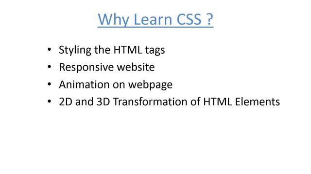 CSS Introduction in Hindi / Urdu смотреть онлайн