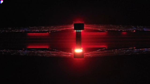 Urban lightning show "Krasnoyarsk: the Heart of Siberia" смотреть онлайн
