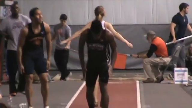 McMurry Men's 2013 Indoor Long Jump NCCAA National Championship Isaac Hamilton смотреть онлайн