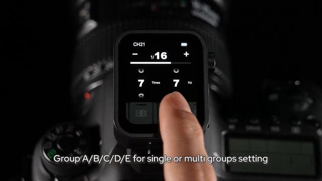 X3 TTL Wireless Flash Trigger-Operation Tutorial смотреть онлайн