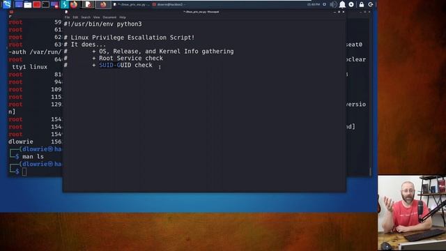 Let's Automate: LINUX PRIVILEGE ESCALATION - Pt.1 смотреть онлайн