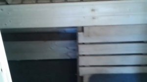 Мини-банька 3*4 из газоблока.