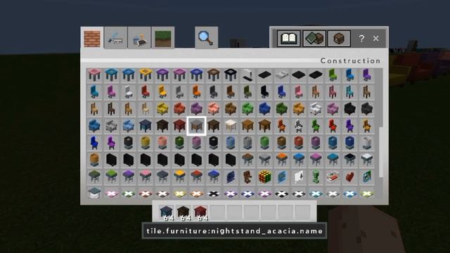 100+ functional furniture + modern texture pack✨️|minecraft pe/be смотреть онлайн