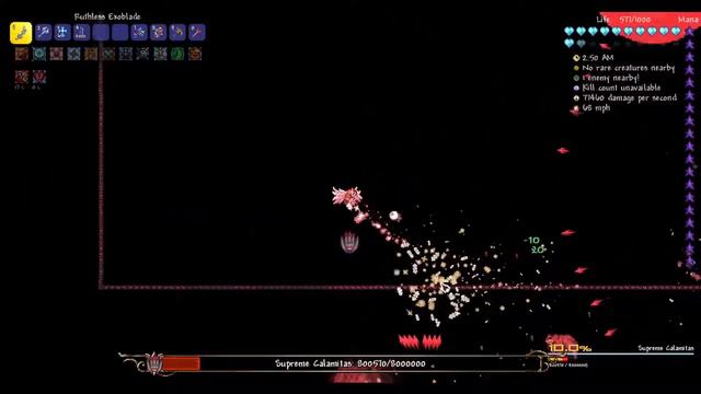 SUPREME CALAMITAS DONE | GOD ITEMS!!! | Terraria Calamity смотреть онлайн