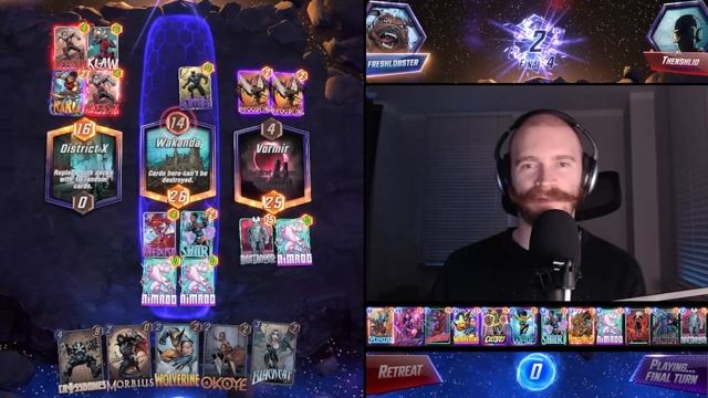 Big Brain NIMROD makes you OUTSMART your Opponents! - Marvel SNAP Deck Guide & Gameplay смотреть онлайн