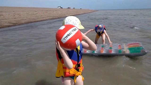 ВЛОГ, Озеро Капчагай, Лето 2020, Поездка Первая +VLOG, Lake Kapchagai, Summer 2020, part 1 смотреть онлайн