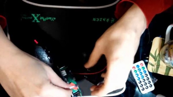 MP3 модуль плеер(декодер mp3+FM радио):обзор и пробный запуск