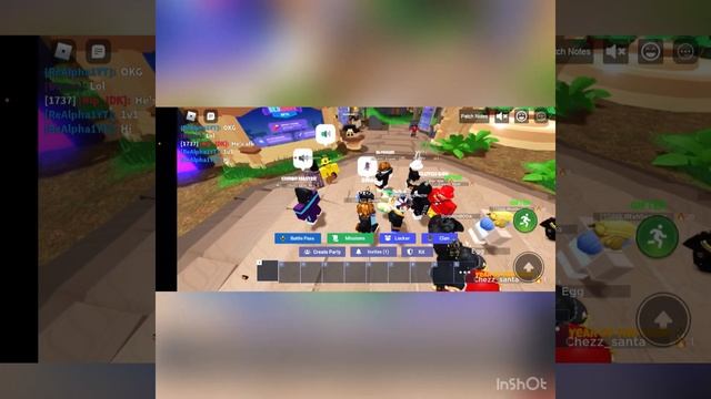 I met PROJECT SUPREME while they were *Filming a video* in Roblox bedwars смотреть онлайн