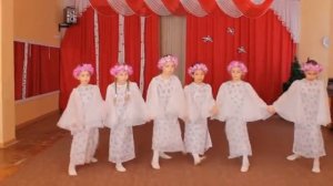 Танец "Лети, пёрышко" Детский сад №51, г. Рыбинск