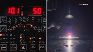 Режимы работы горелкой TIG: 2Т, 4Т, Повтор, SPOT