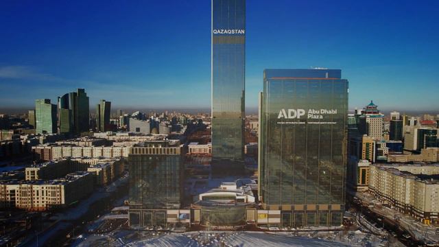 Abu Dhabi Plaza - Nur Sultan City - QAZAQSTAN 2022 смотреть онлайн