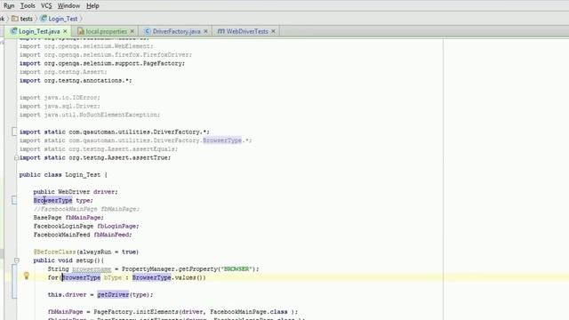 Selenium | Pulling Variables From Properties File | Tutorial #18 смотреть онлайн