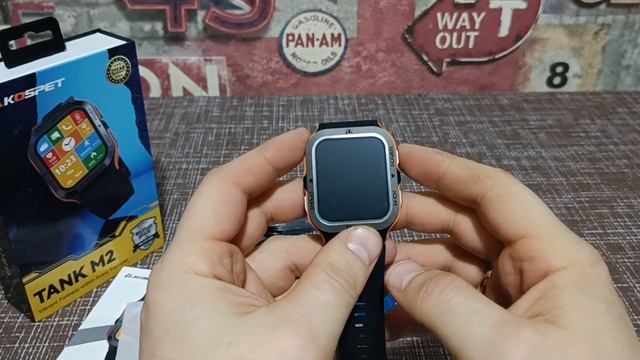Обзор смарт-часов Kospet Tank M2 смотреть онлайн