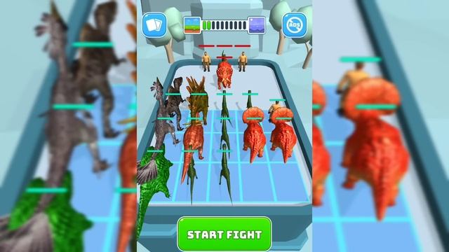 MAX LEVEL in Merge Master Dinosaurs Game смотреть онлайн