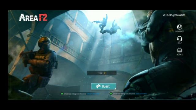 Рабочие сервера в Area F2|Ареа ф2