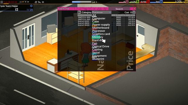 Hardware Engineers [Early Access] - HDD Error - Let's Play / Gameplay / Beverage смотреть онлайн