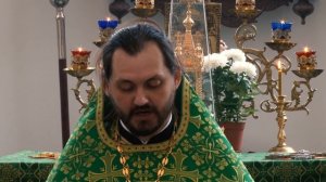 Коленопреклоненные молитвы на Троицу