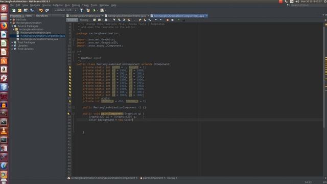 Rectangles Animation Tutorial - (Java & Graphics) смотреть онлайн