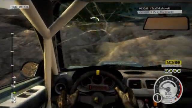 Dirt 2 - Lenovo Y550 FPS test смотреть онлайн