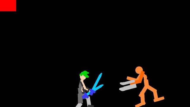 Warrior VS Monster slow motion battle смотреть онлайн