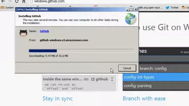 Moodle GIT Windows (for Dummies) смотреть онлайн