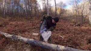 Сделал новый солонец. Красивые пейзажи!