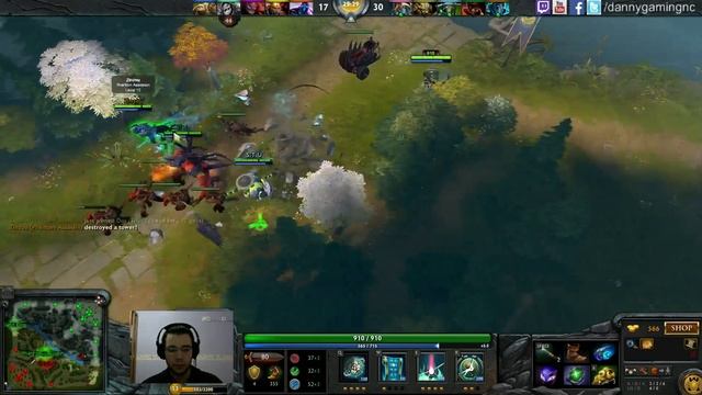 Dota 2 Oracle Ranked Gameplay with Live Commentary смотреть онлайн