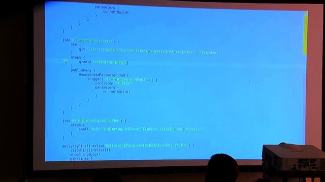 2016 - Kamil Szymański - Creating Jenkins pipelines with groovy-based DSL смотреть онлайн