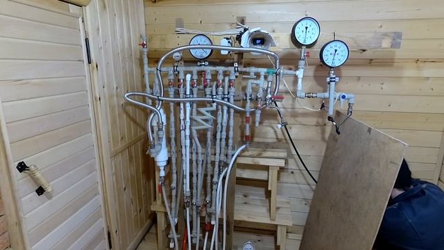 Гофрированная труба из НЕРЖАВЕЮЩЕЙ СТАЛИ. Испытание сАдовым давлением. смотреть онлайн
