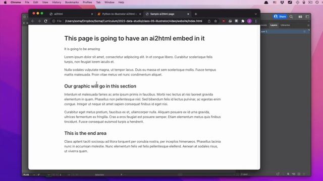 Python to Adobe Illustrator to ai2html data viz workflow (2022 update) смотреть онлайн