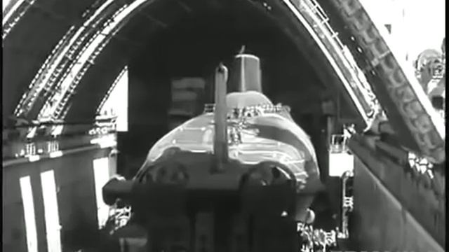 Самая большая в мире атомная ракетная подводная лодка Дмитрий Донской проекта 941 Тайфун