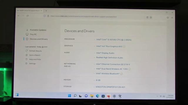 Geekom Mini IT8 GM08i5T 8GB RAM 256GB ROM Windows 11 Pro Mini PC Drivers Back-up with Double Driver смотреть онлайн