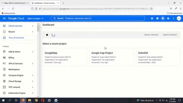 How to Implement Google Map in Android Studio | google map android studio example - 01 смотреть онлайн