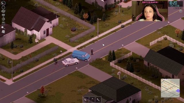 Il furgoncino bianco | Project Zomboid Gameplay ITA #24 смотреть онлайн