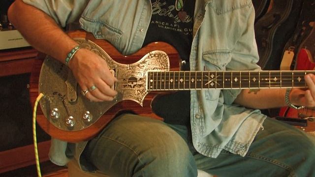 Teye Guitars 5 string Custom смотреть онлайн