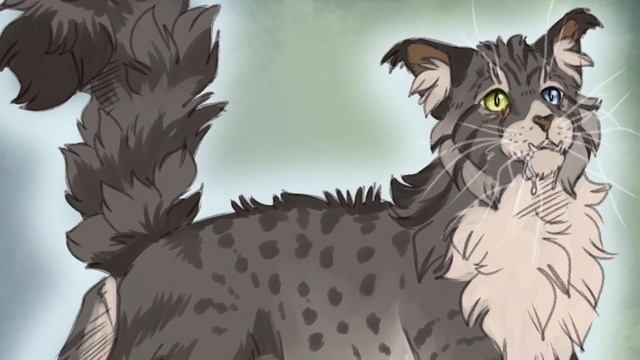 Факты о Гусохвосте|«Коты-Воители» смотреть онлайн