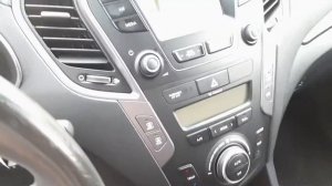 Обзор Hyundai Santa Fe 2014