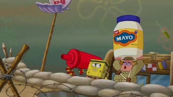 Sundjer Bob Kockalone: Sundjer na suvom (2/13)